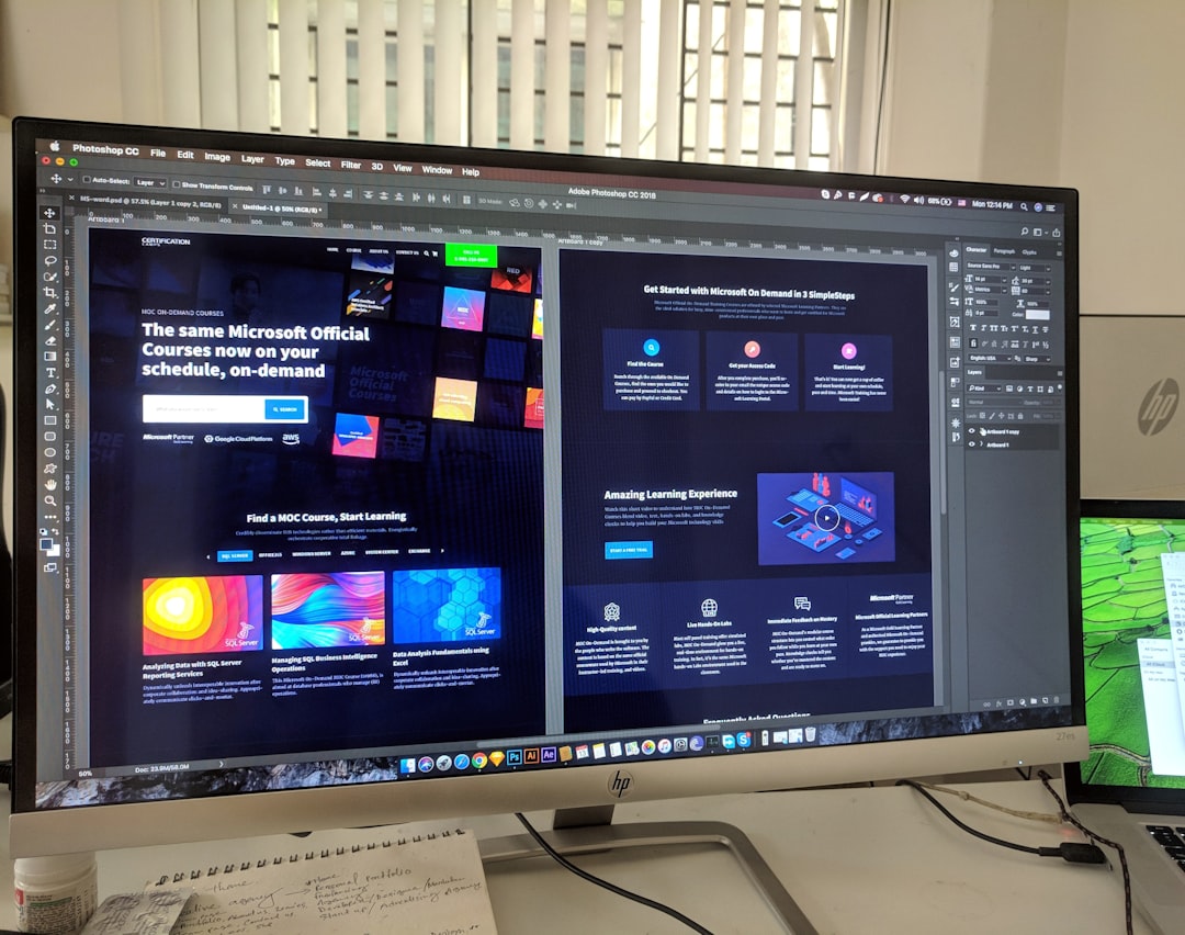 Webdesign Illustration